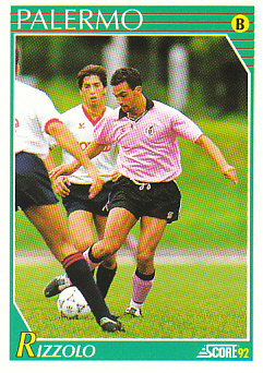 Antonio Rizzolo Palermo Score 92 Seria A #318